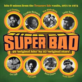 Album Various: Super Bad! Hits & Rarities From The Treasure Isle Vaults 1971-1973 