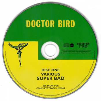 2CD Various: Super Bad! Hits & Rarities From The Treasure Isle Vaults 1971-1973  432052