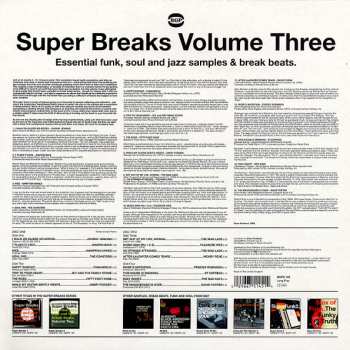 2LP Various: Super Breaks. Essential Funk, Soul And Jazz Samples & Break Beats. Volume Three 129270