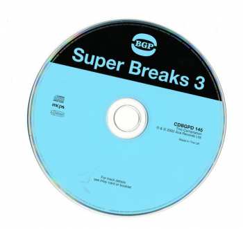 CD Various: Super Breaks. Essential Funk, Soul And Jazz Samples & Break Beats. Volume Three 281824