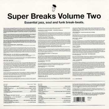 2LP Various: Super Breaks. Essential Jazz, Soul And Funk Break-Beats. Volume Two 132200