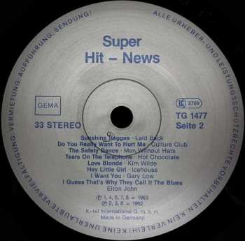 2LP Various: Super Hit-News