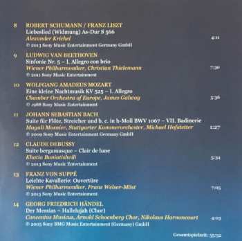 2CD Various: Super-Hits Der Klassik 180813