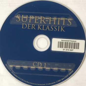 2CD Various: Super-Hits Der Klassik 180813