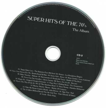 2CD Various: Super Hits Of The 70's - The Album 405346