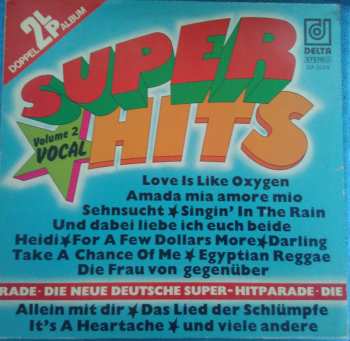 Album Various: Super Hits Volume 2 Vocal