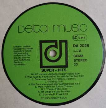 2LP Various: Super Hits Volume 2 Vocal (2xLP) 123775