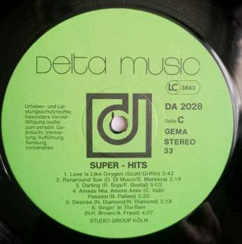 2LP Various: Super Hits Volume 2 Vocal (2xLP) 123775