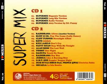 2CD Various: I Love Mixes Vol. 10 "Super Mix 1" 478999