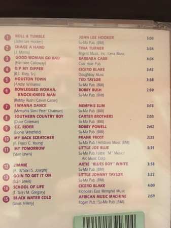 CD Various: Super Soul Blues - Vol. I