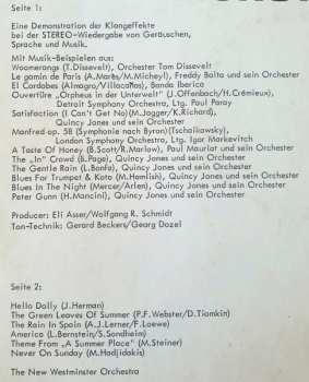 LP Various: Philips Präsentiert Super Stereo Demonstration