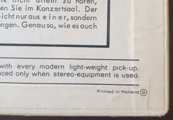 LP Various: Philips Präsentiert Super Stereo Demonstration