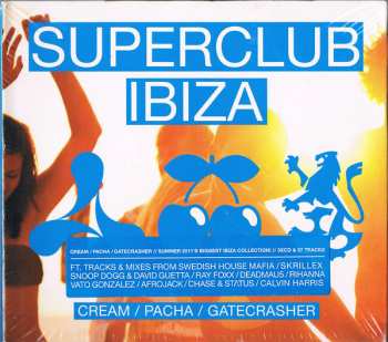 Album Various: Superclub Ibiza - Cream / Pacha / Gatecrasher