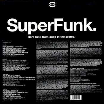 2LP Various: SuperFunk 266780