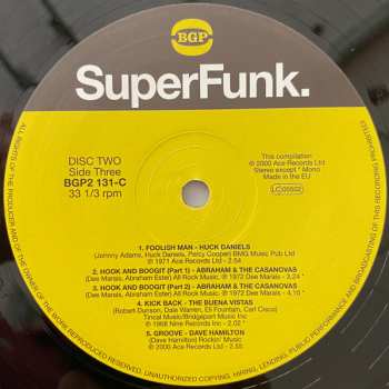 2LP Various: SuperFunk 266780