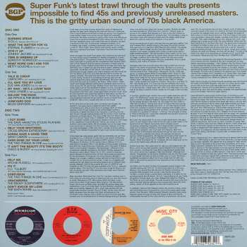 2LP Various: SuperFunk's Mission Impossible. Hard To Find And Unreleased Funk Masters (Volume 7)