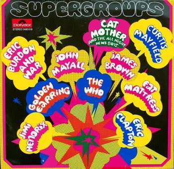 Album Various: Supergroups, Vol. III