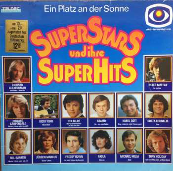 LP Various: Superstars Und Ihre Superhits 467864