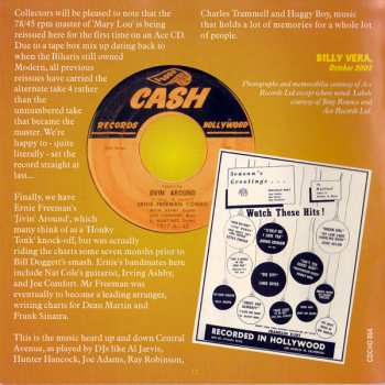 CD Various: Surefire Hits On Central Avenue - The South Central R&B Scene 285768