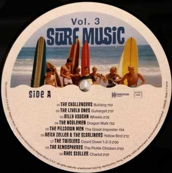 LP Various: Surf Music Vol. 3 421300