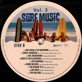 LP Various: Surf Music Vol. 3 421300