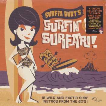 Album Various: Surfin Burt's Surfin Surfari!