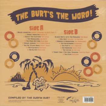LP Various: Surfin Burt's Surfin Surfari! CLR | LTD 485561