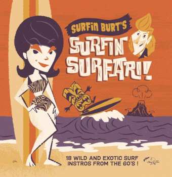 LP Various: Surfin Burt's Surfin Surfari! CLR | LTD 485561