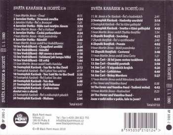 2CD Various: Sváťa Karásek & Hosté 1.1. 1990 80