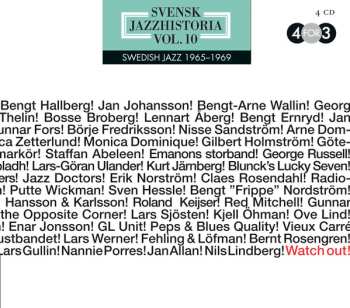 Album Various: Svensk Jazzhistoria Vol. 10 - Swedish Jazz 1965 - 1969 - Watch Out! 