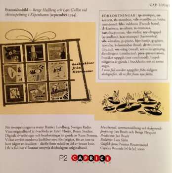 3CD/Box Set Various: Svensk Jazzhistoria Vol. 7 – Swedish Jazz 1952–1955 – The Golden Years 316165