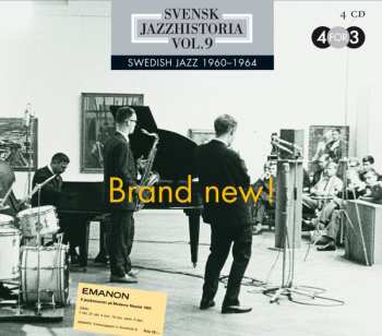 Album Various: Svensk Jazzhistoria Vol. 9 - Swedish Jazz 1960-1964 - Brand New!