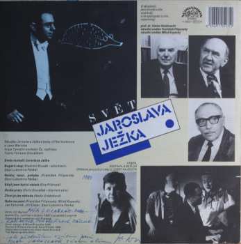LP Various: Svět Jaroslava Ježka 300460
