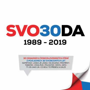 Album Various: SVO3ODA 1989- 2019