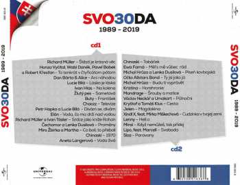 2CD Various: SVO3ODA 1989- 2019 44214