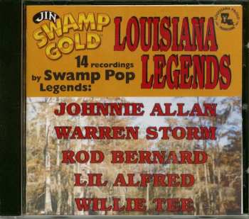Album Various: Swamp Gold: Louisiana Legends