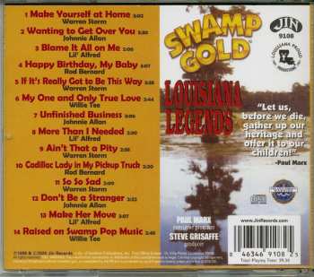 CD Various: Swamp Gold: Louisiana Legends 421315