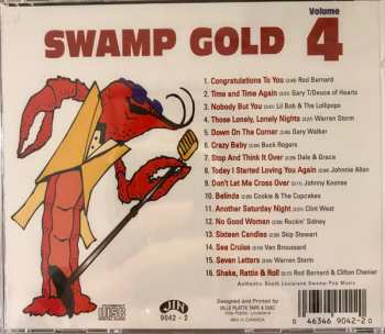 CD Various: Swamp Gold Volume 4 302998