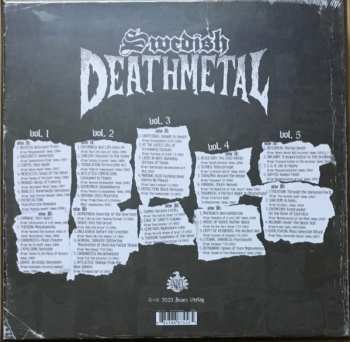 5LP/Box Set Various: Swedish Death Metal CLR | LTD 466688