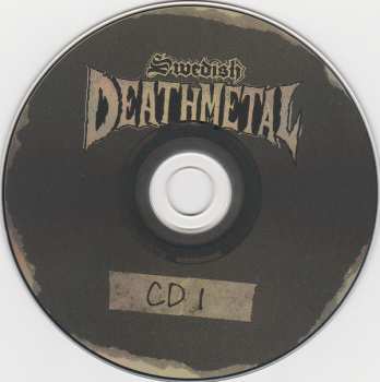 3CD Various: Swedish Death Metal 195384