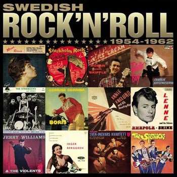 Album Various: Swedish Rock'n'roll 1954-1962