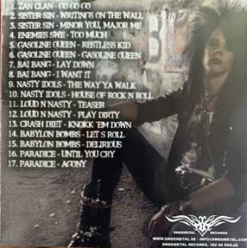 CD Various: Swedish Sleaze & Rock N Roll 241262