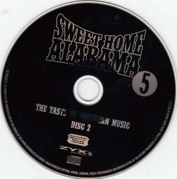2CD Various: Sweet Home Alabama 5 260647