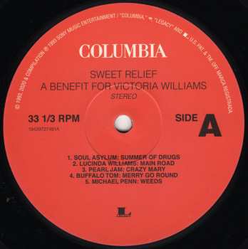 2LP Various: Sweet Relief (A Benefit For Victoria Williams) 338344