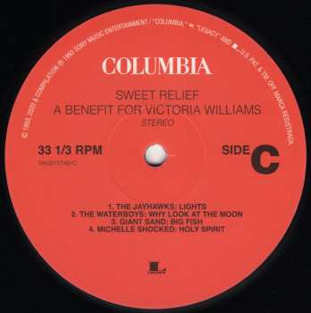 2LP Various: Sweet Relief (A Benefit For Victoria Williams) 338344