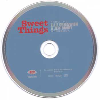 CD Various: Sweet Things From The Ellie Greenwich & Jeff Barry Songbook 118580