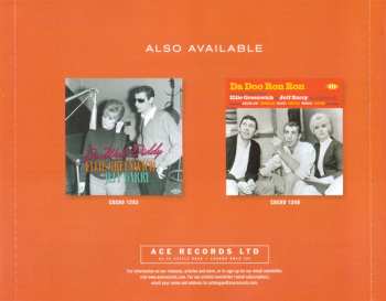 CD Various: Sweet Things From The Ellie Greenwich & Jeff Barry Songbook 118580