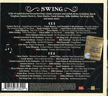 2CD Various: Swing - 40 Songs From The Masters Of Swing 285123