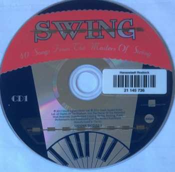 2CD Various: Swing - 40 Songs From The Masters Of Swing 285123