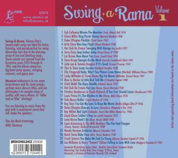 CD Various: Swing-A-Rama Volume 1 478445